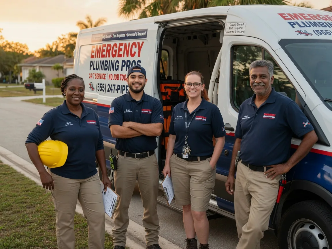 Emergency Plumber company in Randall, MN
